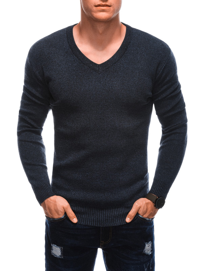 Men's sweater E230 - navy