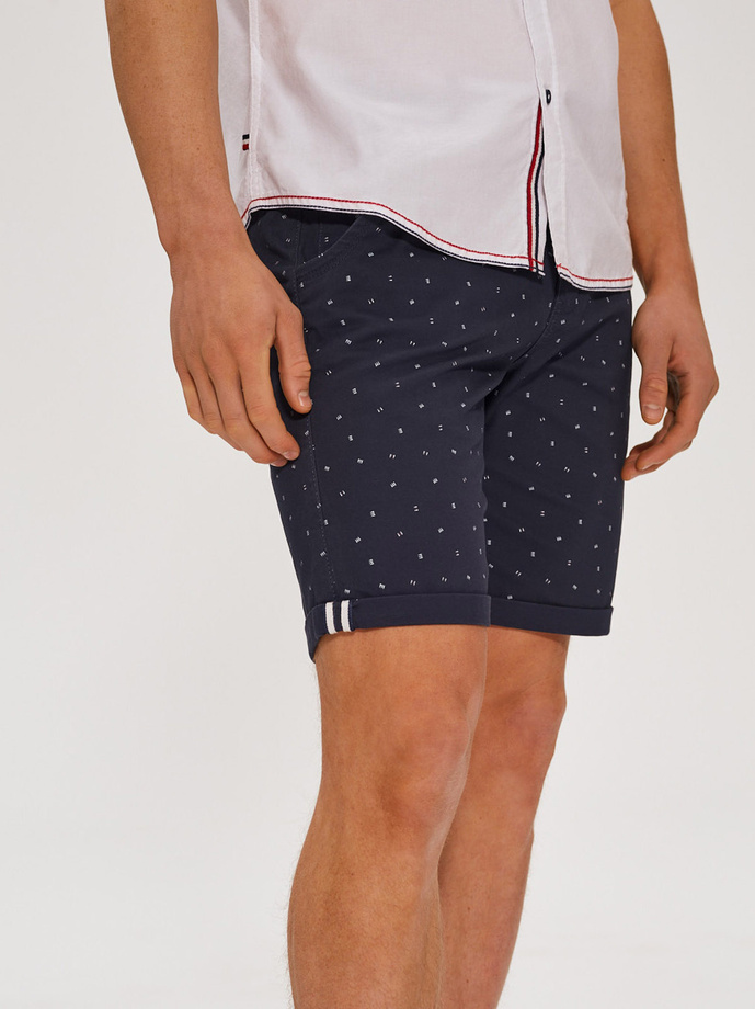 Men's shorts BERBET VII W454 - navy