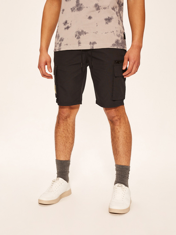 Men's shorts CITYZEN SH W428 - black