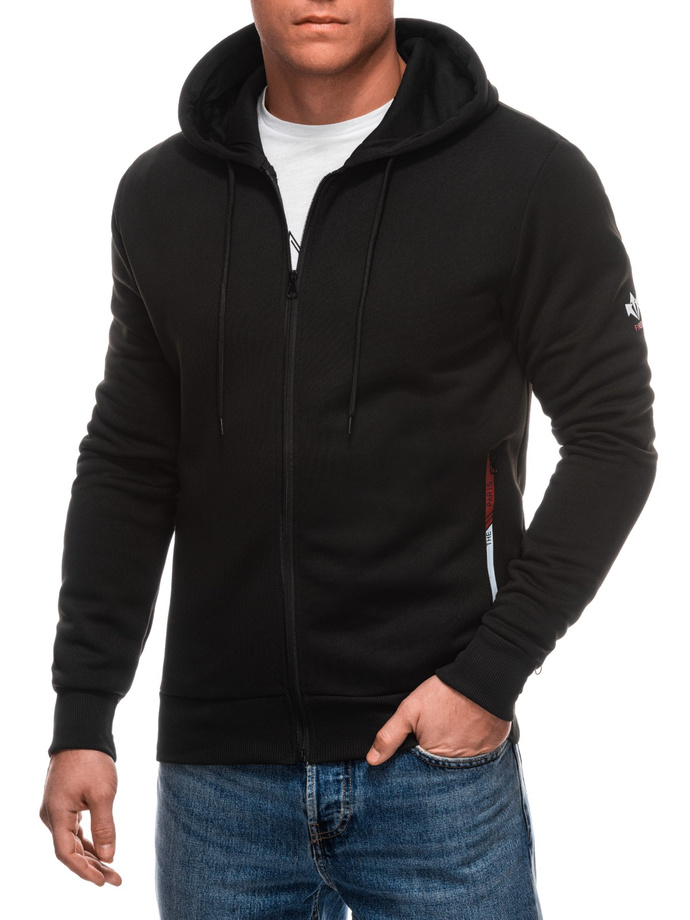 Men's hoodie B1688 - black