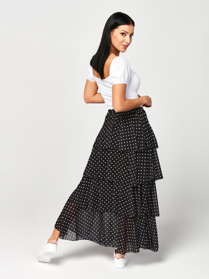 Women's blouse LLR027 - white