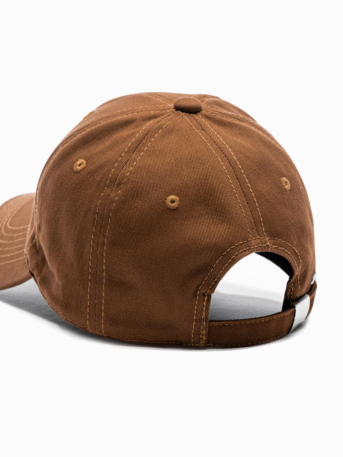 Men's cap H149 - brown
