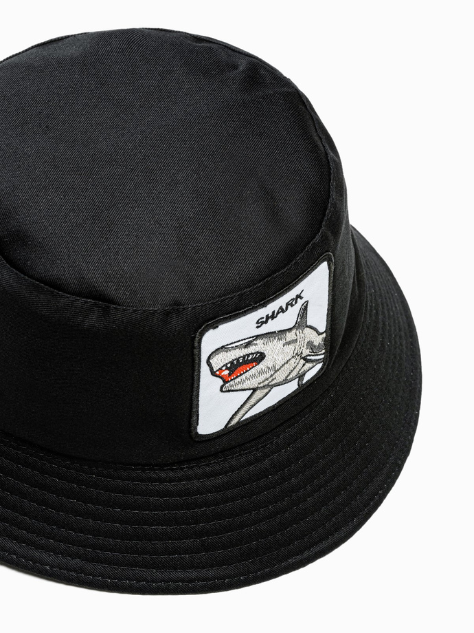 Men's hat H144 - black