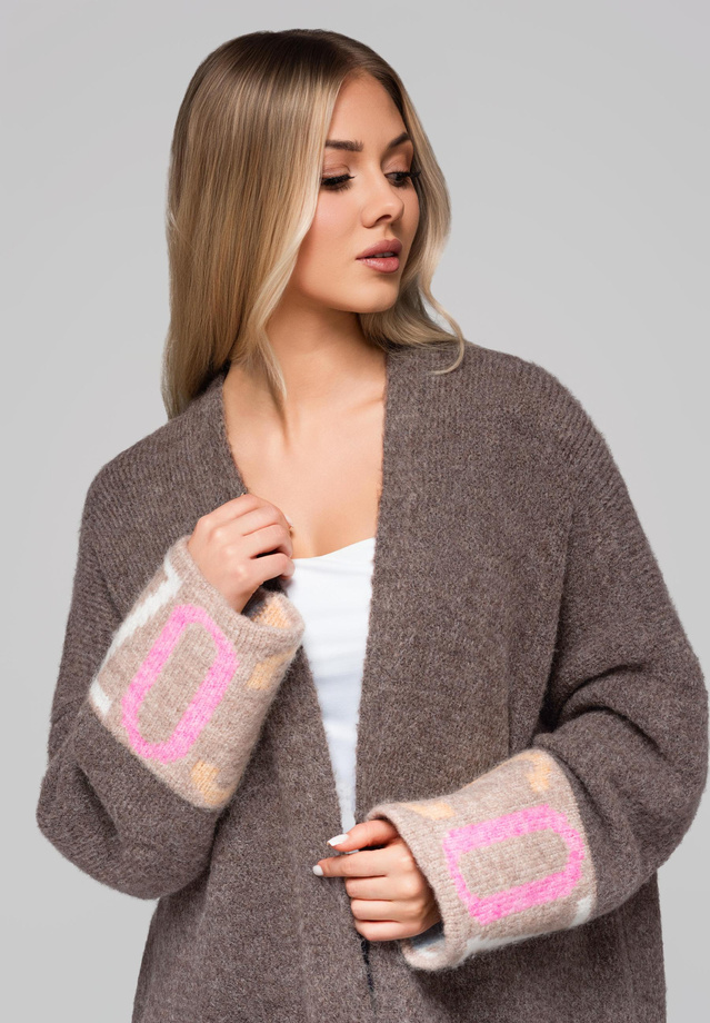 Women's sweater LW-SWCD-0101 light beige