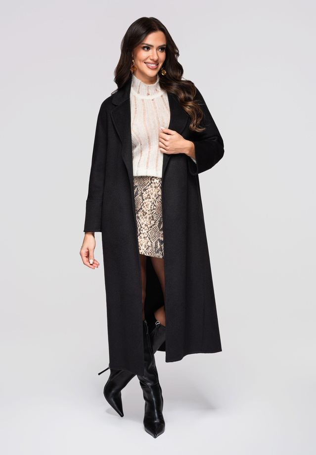 Women's coat LARICA OW-COLC-0109 v2 - black