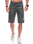 Men's sweatshorts W489 - dark grey