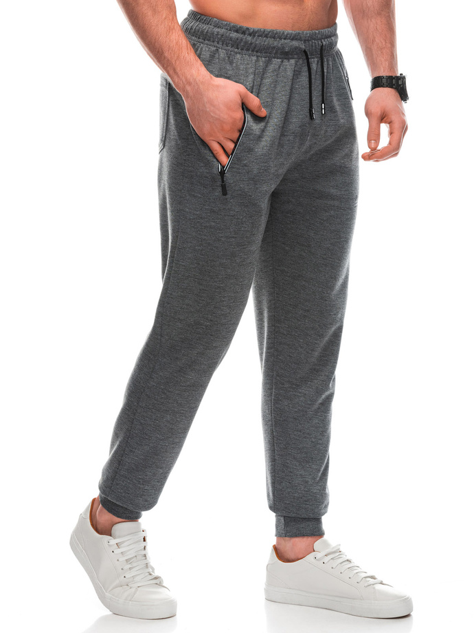 Men's sweatpants P1434 - grey