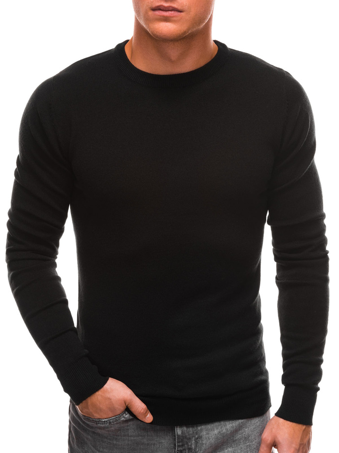 Men's sweater - black V4 EM-SWBS-0100