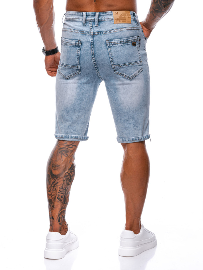 Men's denim short shorts 517W - light denim