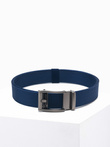 Men's belt A829 - navy