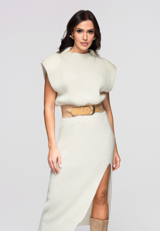 Women's sweater LW-SWSW-0119 v1 - ecru