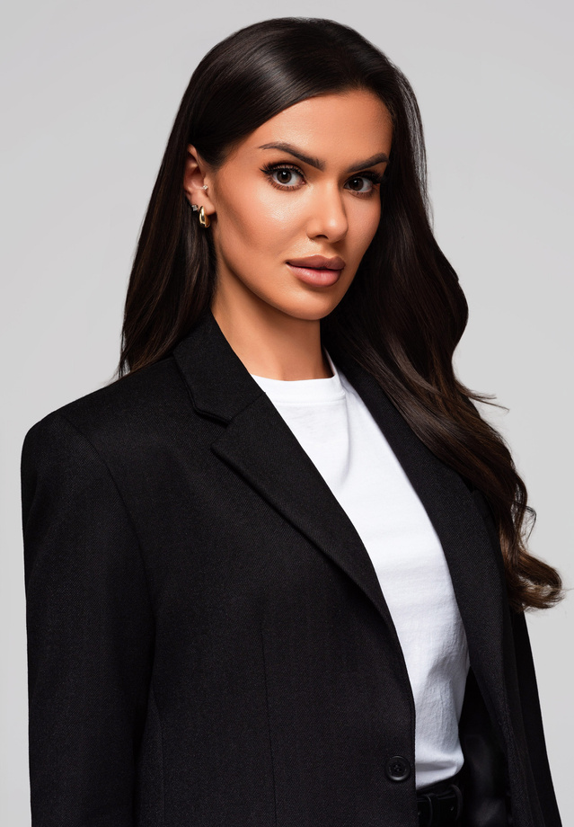 Women's jacket LW-BLZB-0101 v3 - black