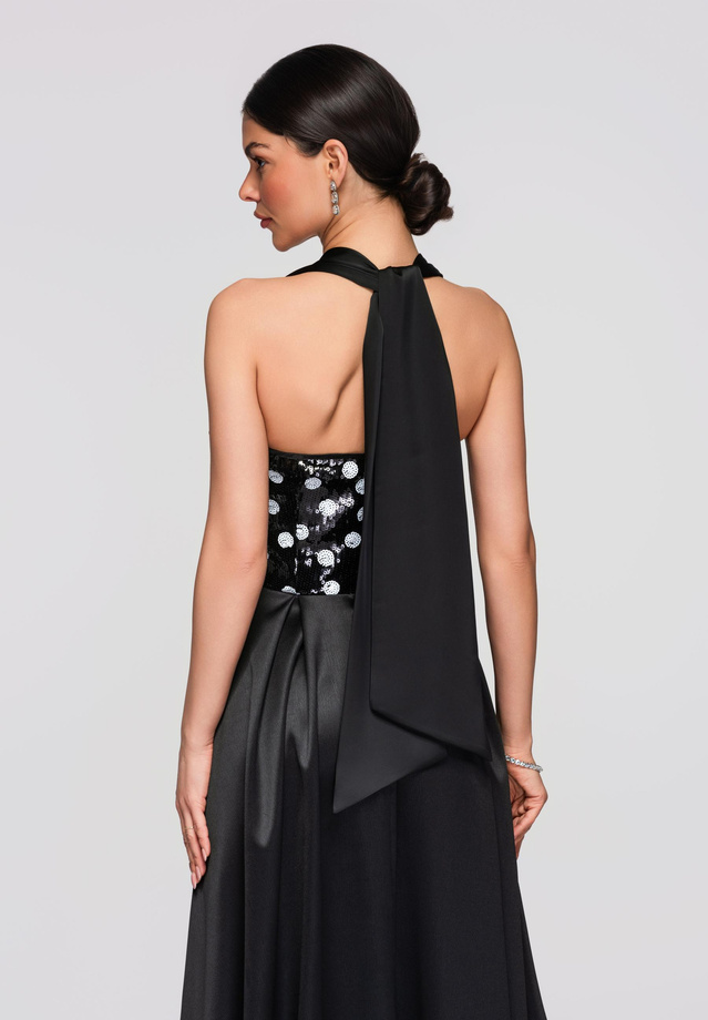 Evening dress LA-OM-DLR258 - black