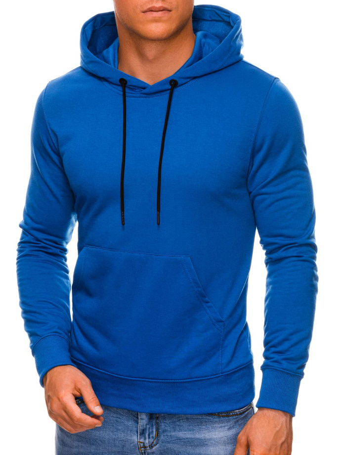 Men's hoodie B1213 - blue