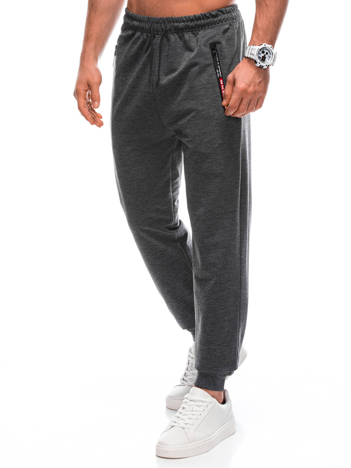 Men's sweatpants P1429 - grey