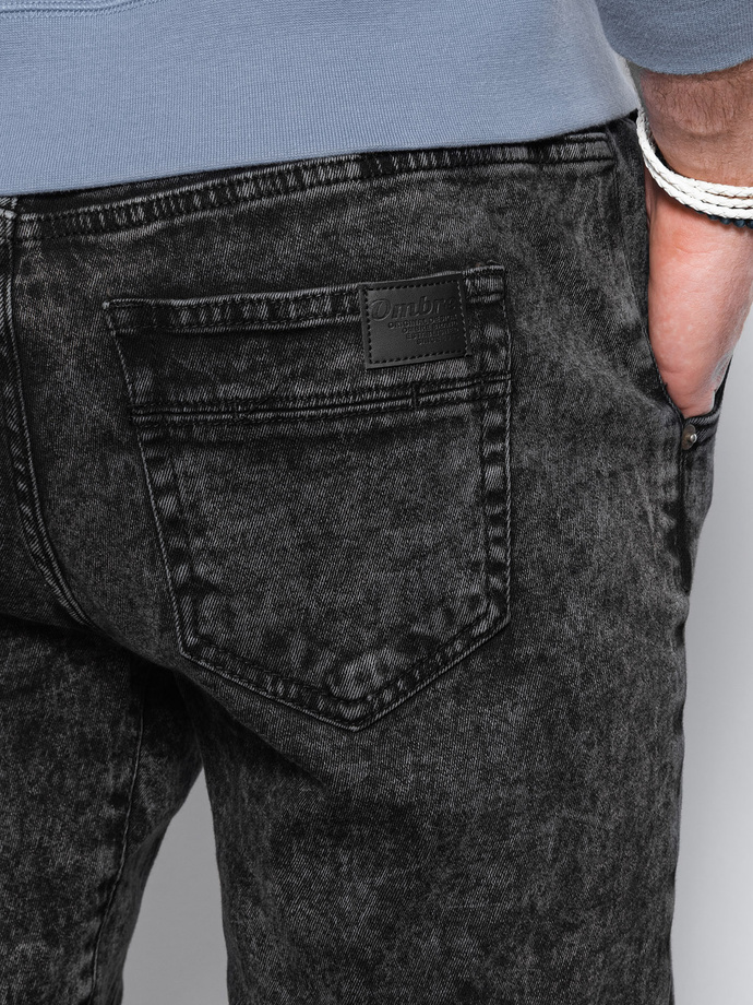 Men's joggers - black P1027