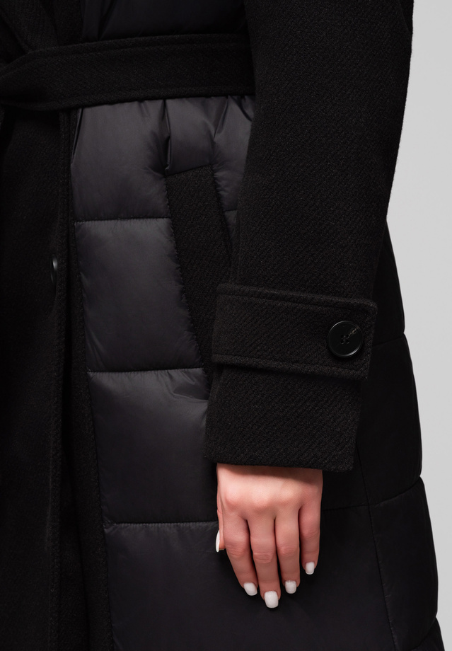 Women's waist coat LARICA OW-COWC-0104 v1 - black