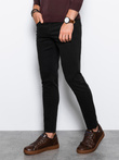 Men's pants chinos - black P1059
