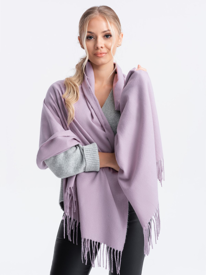 Women's scarf ALR061 - lavender