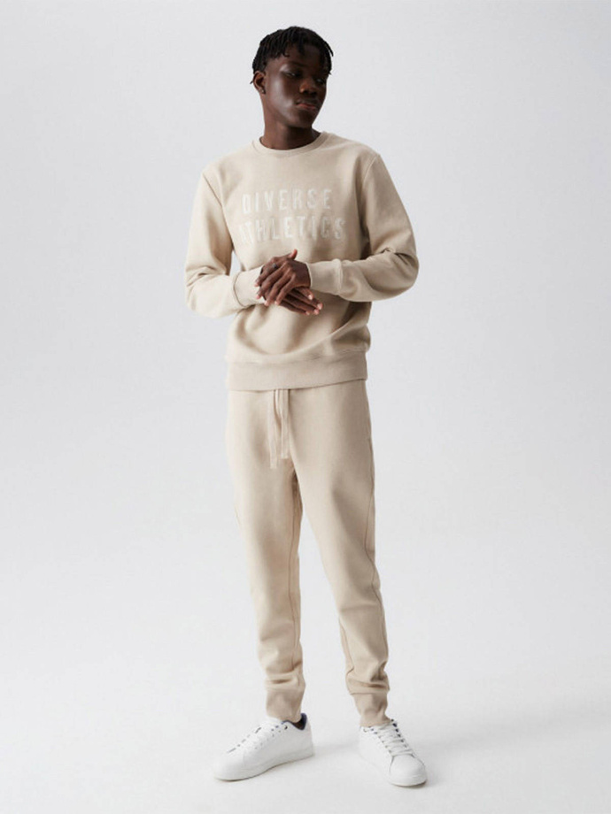 Men's sweatshirt ATH C 223 B1570 - sand