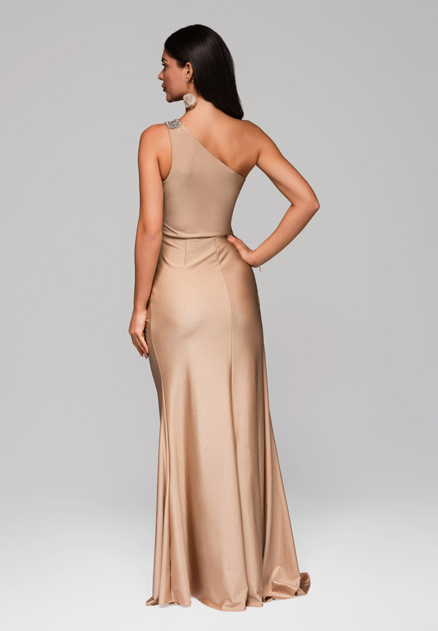 Evening dress LA-OM-DLR234 gold