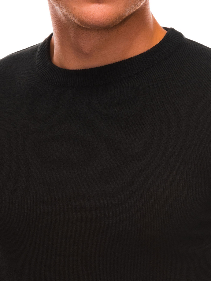 Men's sweater - black V4 EM-SWBS-0100