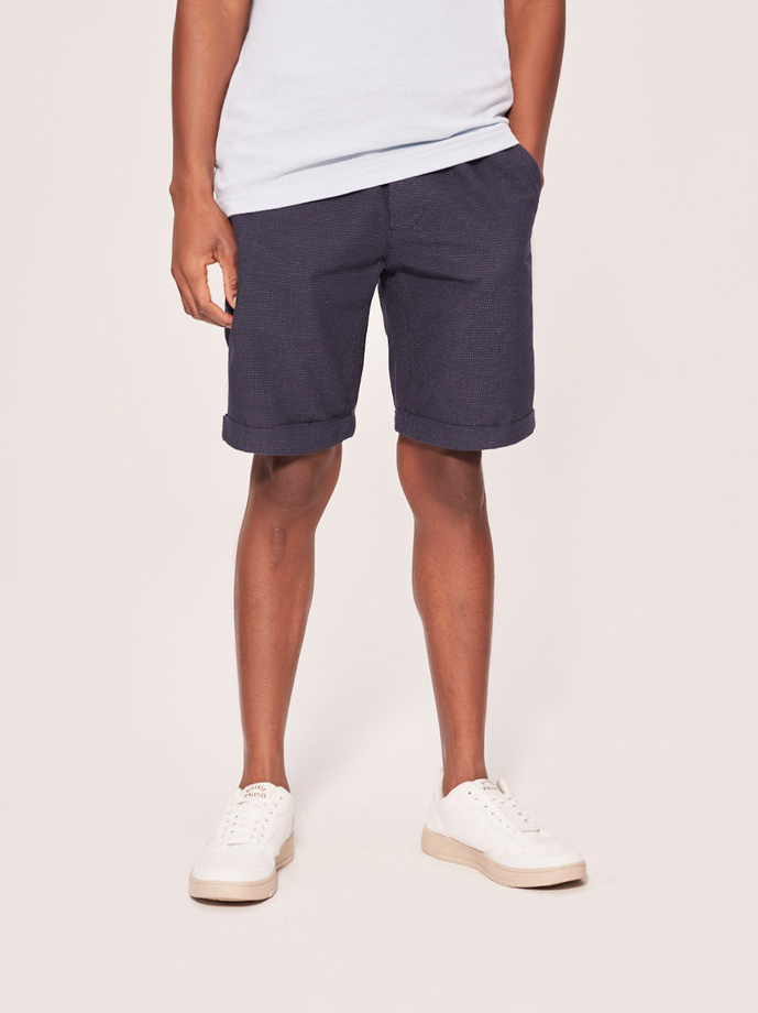 Men's shorts PREM SHORTS 06 W458 - navy