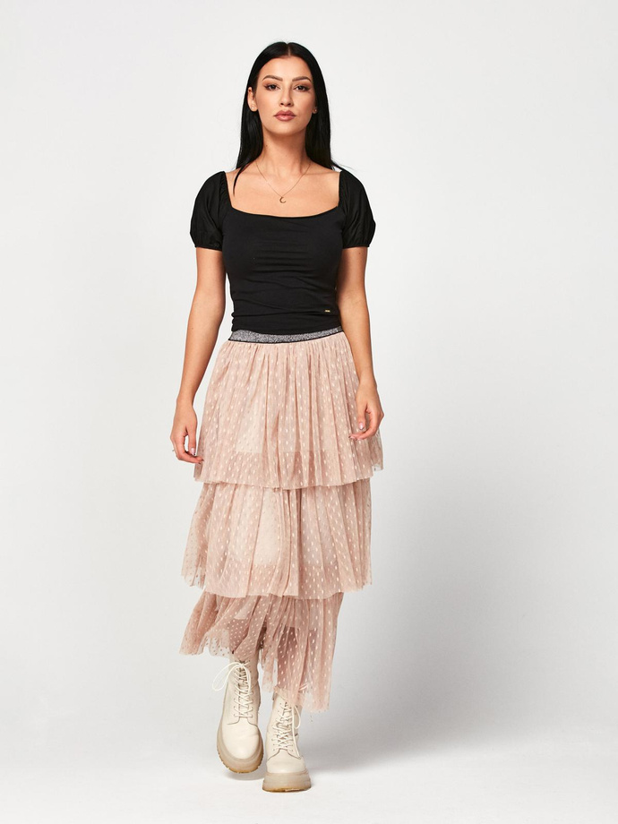 Bluzka damska LLR027 - czarna