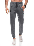 Men's sweatpants P1437 - grey