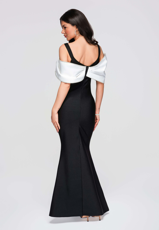 Evening dress LA-OM-DLR288 - black