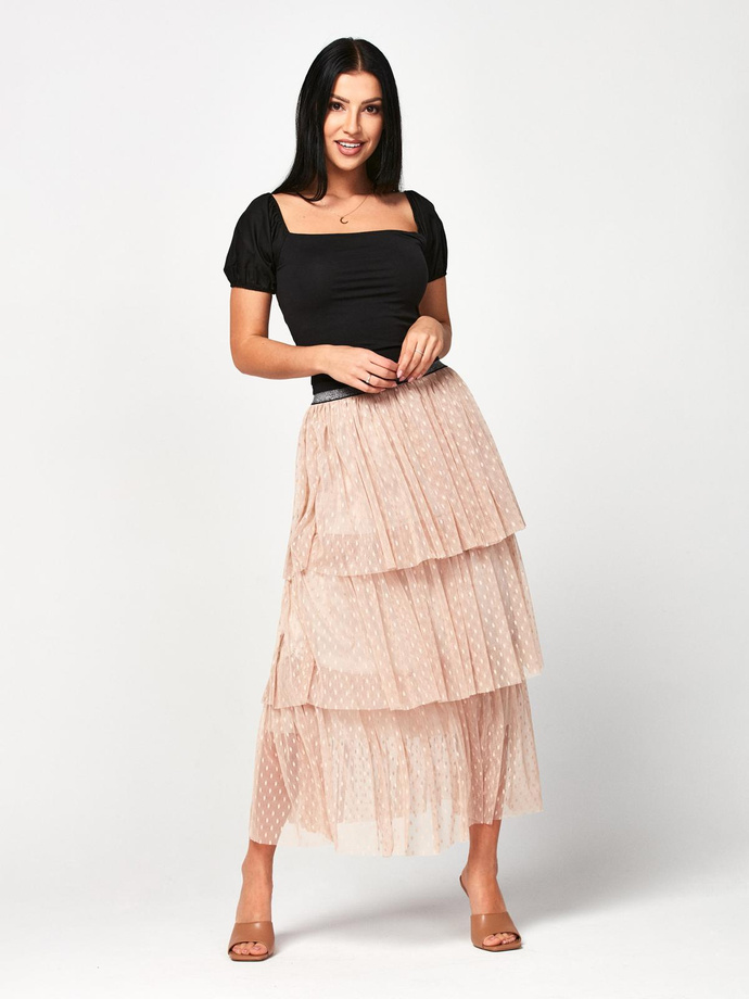 Women's blouse LLR027 - black