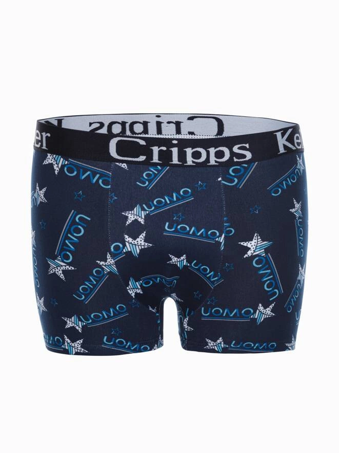 Men's boxer shorts U476 - navy