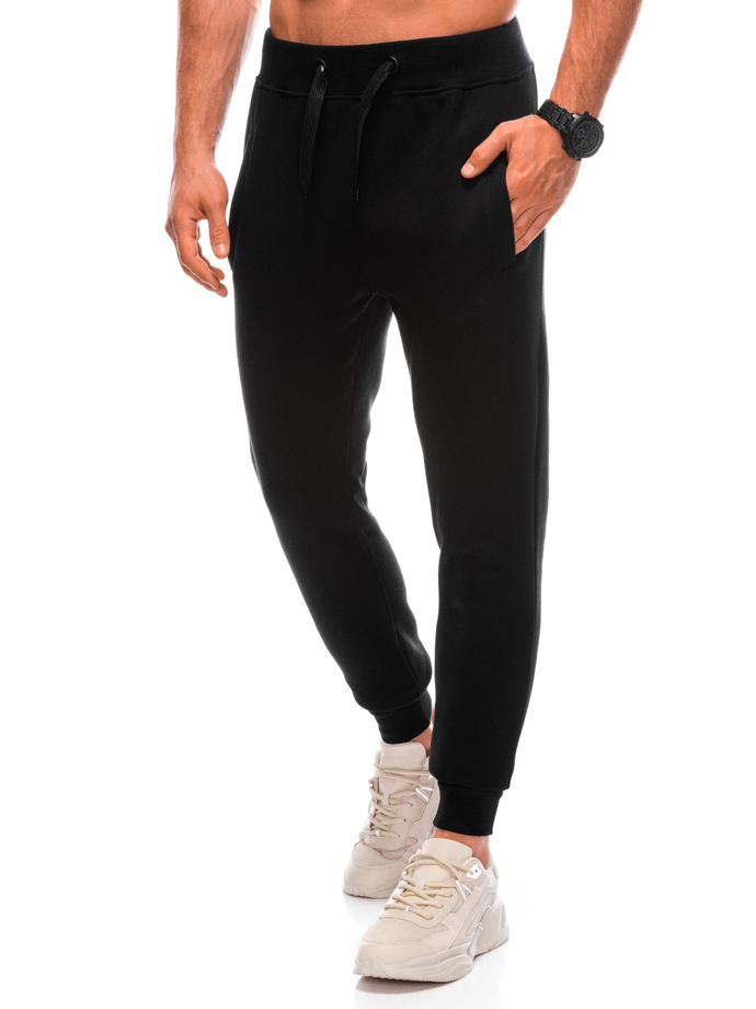 Men's sweatpants P928 - black