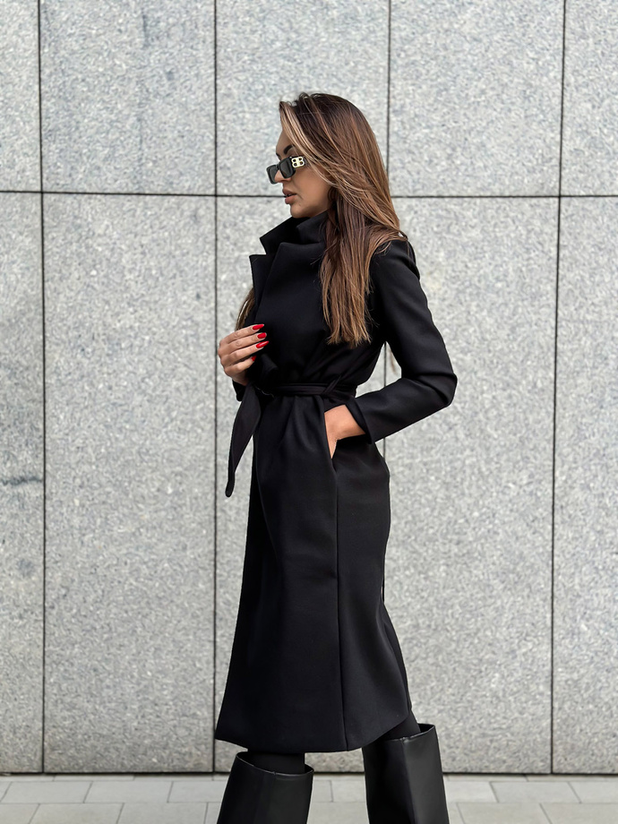 Women's coat CLR034 - black