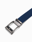 Men's belt A829 - navy