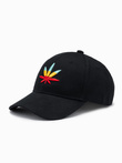 Men's cap H120 - black/mix