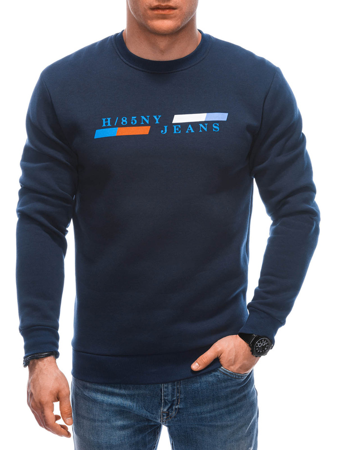 Men's sweatshirt B1659 - navy