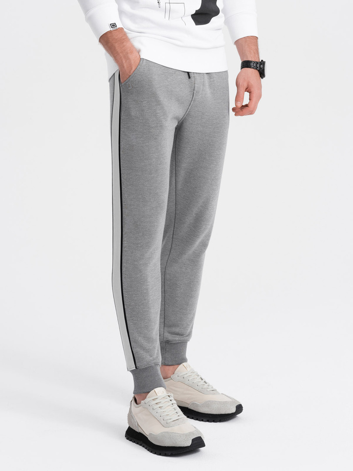 Men's sweatpants P865 - grey V3