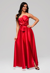 Evening dress LA-OM-DLR004 Regular Fit red