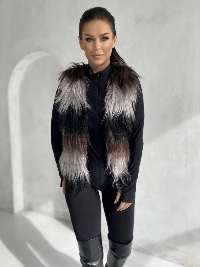 Women's vest VLR010 - graphite