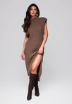 Women's sweater LW-SWSW-0111 - brown