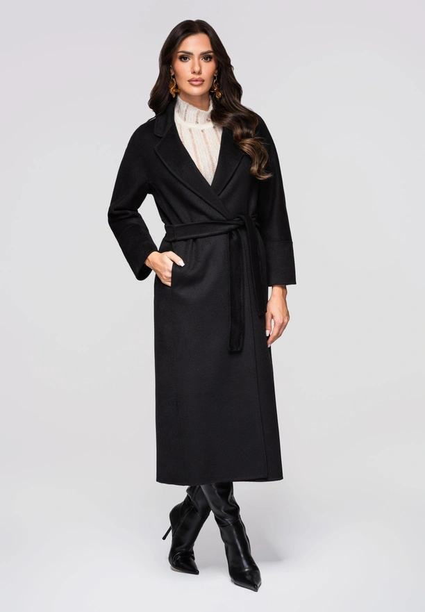 Women's coat LARICA OW-COLC-0109 v2 - black