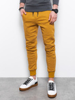 JOGERRY men's sweatpants - mustard V14 OM-PABS-0134