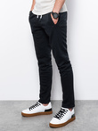 Men's sweatpants - black P866