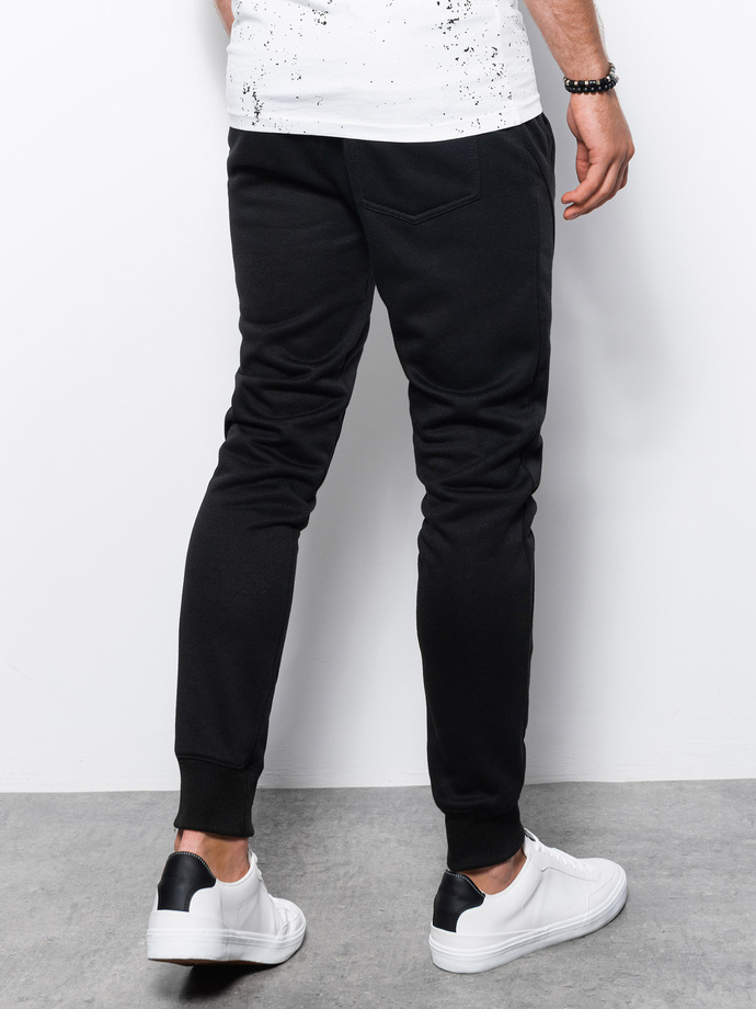 JOGERRY men's sweatpants - black V1 OM-PABS-0134