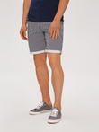 Men's shorts BERBET VII W454 - white/navy