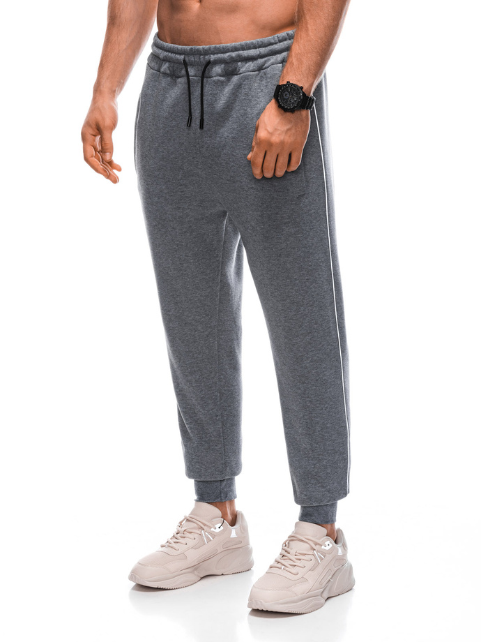 Men's sweatpants P1411 - grey