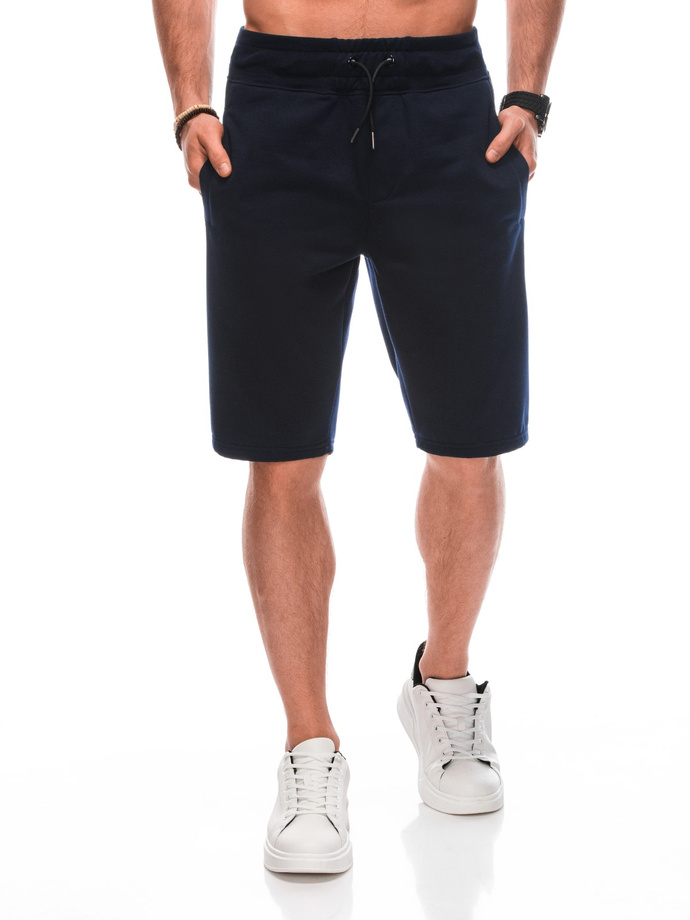 Men's sweatshorts EM-SRBS-0101 V-5 - navy