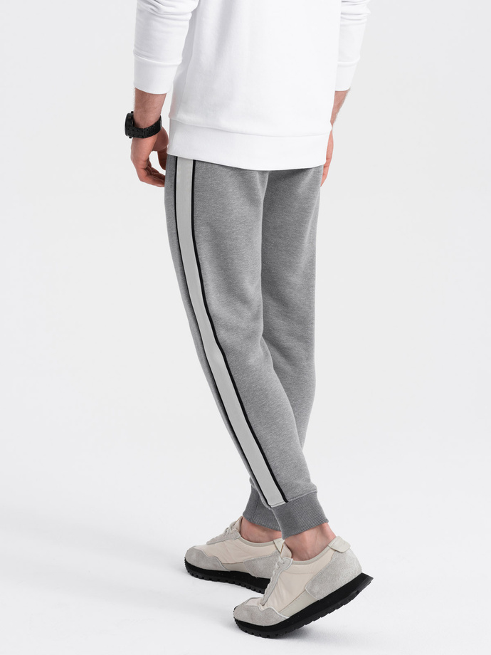 Men's sweatpants P865 - grey V3