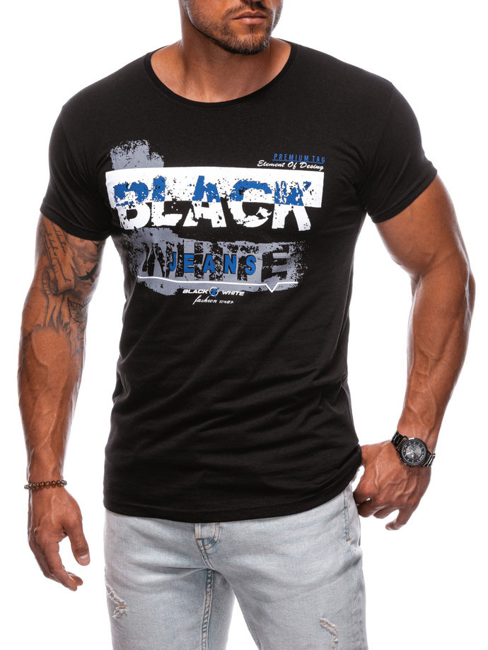 Men's t-shirt S1979 - black